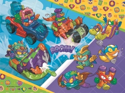Puzzle SuperThings: Team Super-Spione 30 Teile