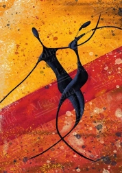 Puzzle „Afrikanisches Paar“ 1000 Teile