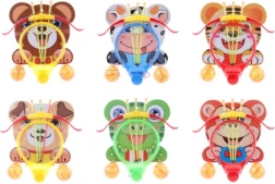 Basketball- und Bogenschießset mit Tiermotiv