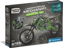 Labormechanik – Motocross-Motorrad Bausatz