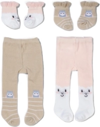 BABY born Strumpfhose und Socken mit Schafmotiv für Puppen 43 cm – 1 Stück