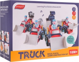 zerlegbarer Bagger mit Zubehör für Kinder 18M+