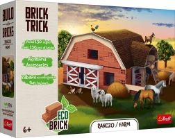 Bauset Bauernhof L von Brick Trick