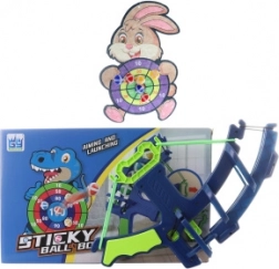 Armbrust mit Zielscheibe für Kinder – Hasenmotiv