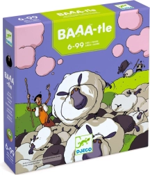 Djeco Strategiespiel Mit der Schafherde