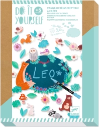 DJECO Türschild Wald