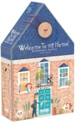 Puzzle Willkommen zu Hause - 36 Teile