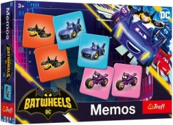 Pexeso Batmans Fuhrpark Batwheels