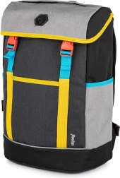 Schulrucksack OXY Urban grau 20 l