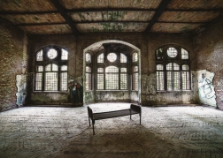 Puzzle Verlorene Orte: Verlassener Raum 1000 Teile