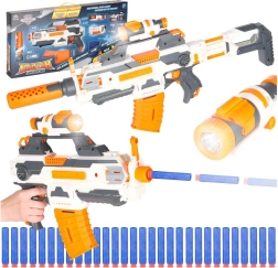 Modularer Schaum-Blaster 4-in-1 mit 30 Pfeilen