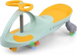 Gravity Schwerkraftfahrzeug limonengelb