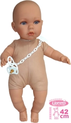 Realistische Babypuppe Enzo & Julia mit Geräuschen