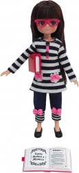 Puppe Lottie Leserin