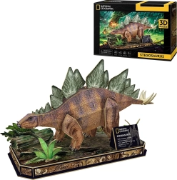 National Geographic 3D-Puzzle – Stegosaurus