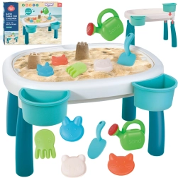 Woopie 2-in-1 Wasser- und Sandtisch, 7 Teile