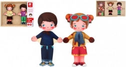 Holzpuzzle Ankleiden