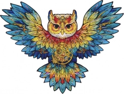 Holzpuzzle Eule RoboTime