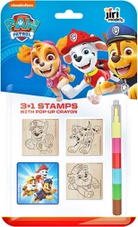 Stempel 3 + 1 PAW Patrol Chase