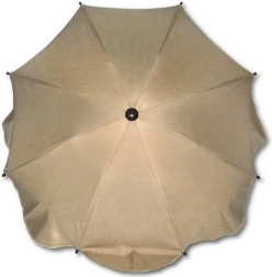 Sonnenschirm für Kinderwagen – beige