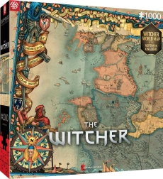 Puzzle The Witcher: Nördliche Königreiche 1000 Teile