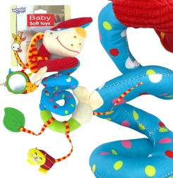 Woopie Baby Hängespirale für Kinderwagen – Hündchen