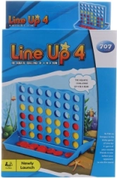 Reisespiel Fünf in einer Reihe