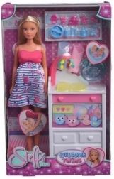 Puppe Steffi erwartet Zwillinge