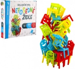 Unruhige Stühle Gleichgewichtsspiel für Kinder