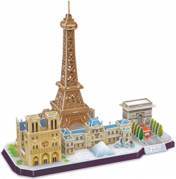 Puzzle 3D City Line Paris