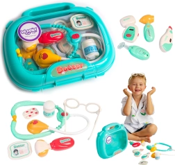 Kleiner Arztkoffer-Set mit Köfferchen Woopie