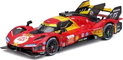 Metallmodell Bburago Ferrari 499P 1:43 – Sieger 24h Le Mans 2024 im Schutzkoffer