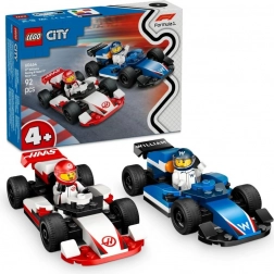 LEGO City F1 Rennwagen WILLIAMS Racing und HAAS
