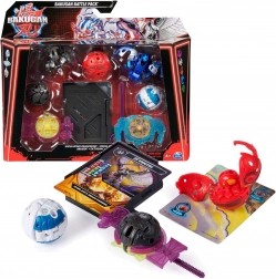 Bakugan Battle Pack – strategisches Spiel und Figuren Special Attack Dragonoid