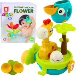 Buntes Badespielzeug - Giraffe