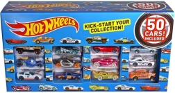 Satz von Hot Wheels Spielzeugautos 50 Stk.