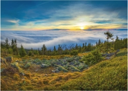 Puzzle Dino Ještěd Blick 1000 Teile