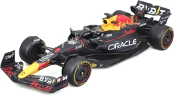Modellbausatz F1 Red Bull RB19 1:24 mit Sockel von Bburago