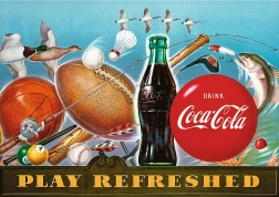 Puzzle TREFL Premium Plus COCA-COLA 1000 Teile