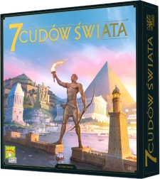 Strategisches Kartenspiel 7 Wonders (2020) – neue Edition