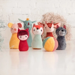 Lilliputiens Kegelspiel Waldfreunde