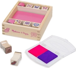 Stempelsets Schmetterlinge und Herzchen