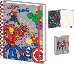 Ringbuch A5 AVENGERS Hero, liniert