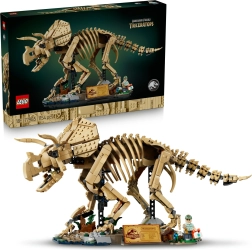 LEGO Jurassic World Dinosaurierskelett: Triceratops
