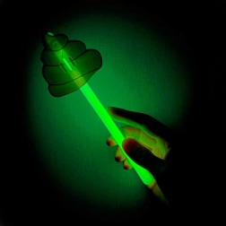 Leuchtstab Kackhaufen