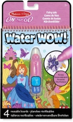 Wasser-Malbuch Water Wow – Märchen
