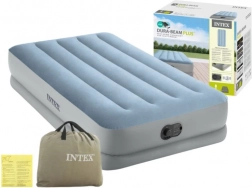 Aufblasbares Einzelbett 191 × 99 × 36 cm mit integrierter USB-Elektropumpe Intex