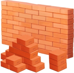 Classic World EDU Mega-Baukasten EVA-Schaumziegel 90 Stk.