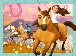 Ravensburger Puzzle Spirit: Freiheit im Wind XXL 150 Stücke