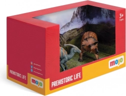 Mojo Prähistorisches Leben Starter Set Dinosaurier 3er-Pack